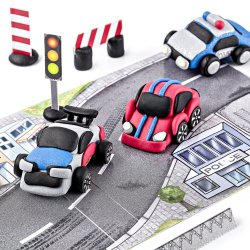 Fimo Kids Police Racer / Racerlb